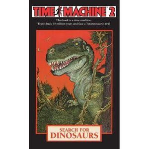 Time Machine 2: Search For Dinosaurs -- David Bischoff